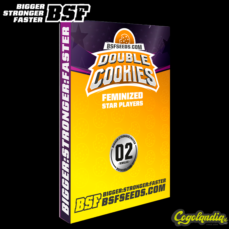 Double Cookies - BSF Seeds