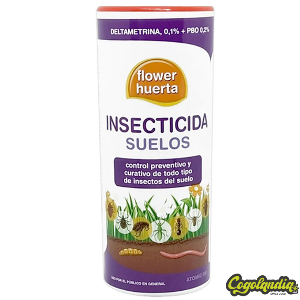 Insecticida Suelo 500g - Flower Huerta 