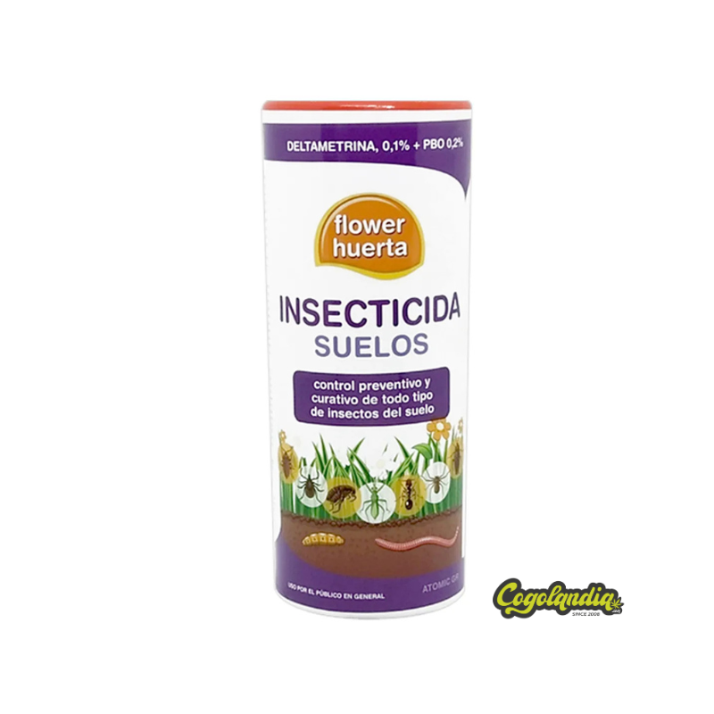 Insecticida Suelo 500g - Flower Huerta 