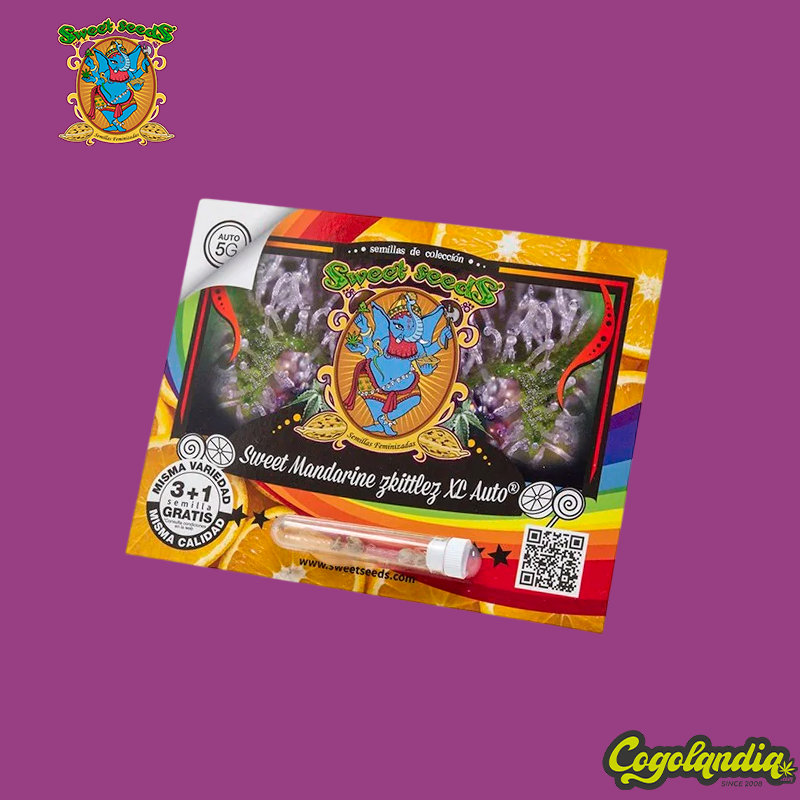 Sweet Mandarine Zkittlez XL Auto - Sweet Seeds Semillas