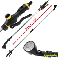 Lanza de Riego Extensible Metal