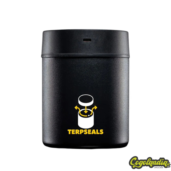 Bote de Acero Inoxidable con Vacío Digital - TerpSeals 