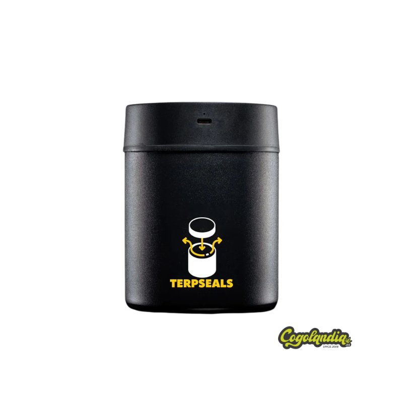 Bote de Acero Inoxidable con Vacío Digital - TerpSeals 