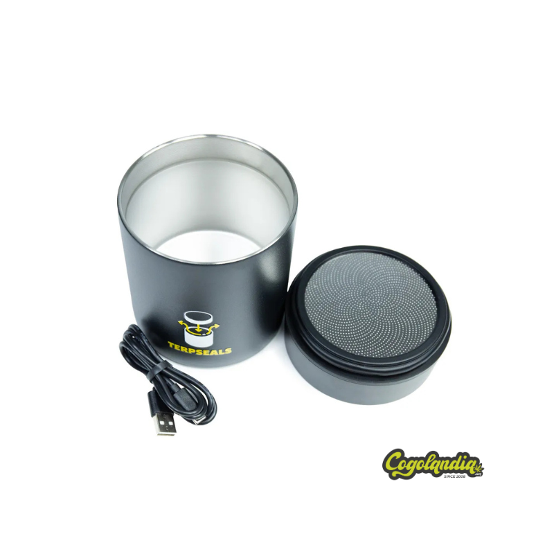 Bote de Acero Inoxidable con Vacío Digital - TerpSeals 