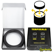 Funda de Silicona Protectora para Frascos - TerpSeals Cosecha.