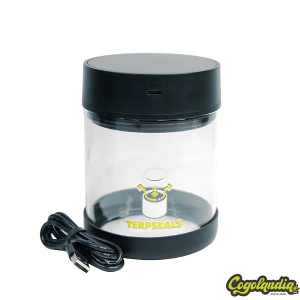 Glass Jar 600ml - TerpSeals Cosecha. 