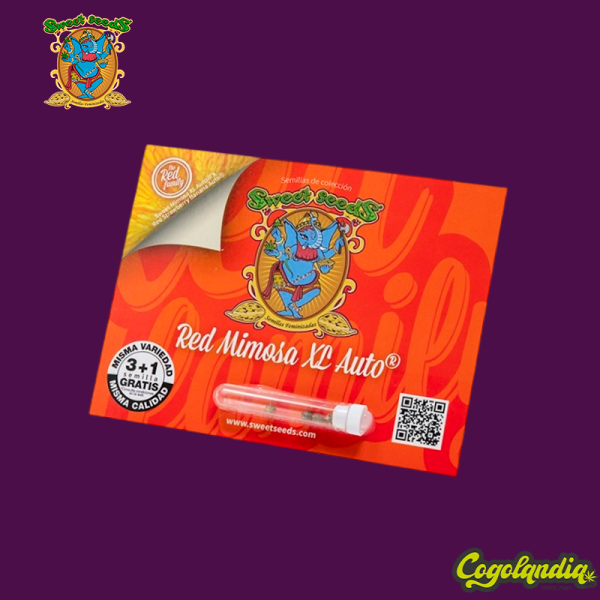 Red Mimosa XL Auto - Sweet Seeds Semillas autoflorecientes