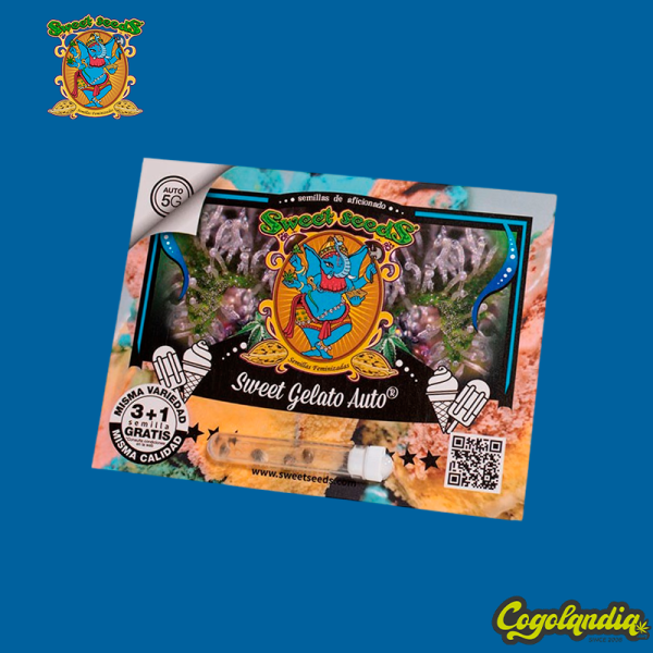 Sweet Gelato Auto - Sweet Seeds Semillas autoflorecientes