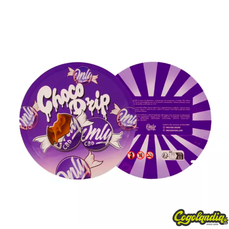 Resina Choco Drip CBD- OnlyCBD