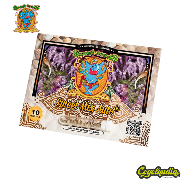 Sweet Mix Auto - Sweet Seeds Semillas autoflorecientes