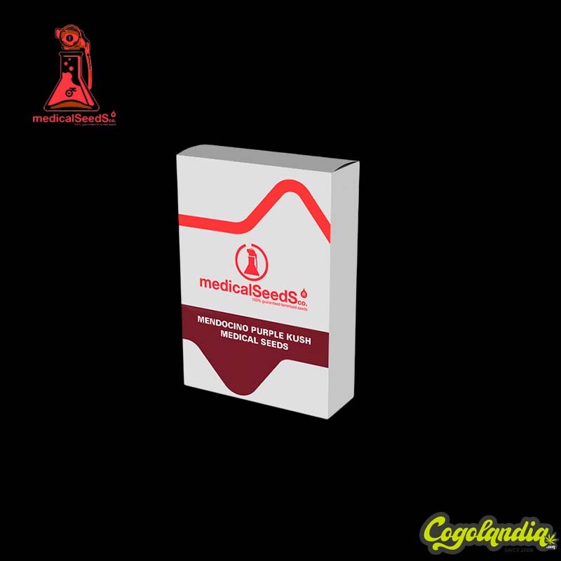 Mendocino Purple Kush - Medical Seeds