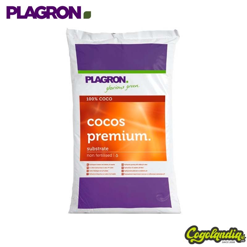 Coco Premium 50L Plagron Sustrato