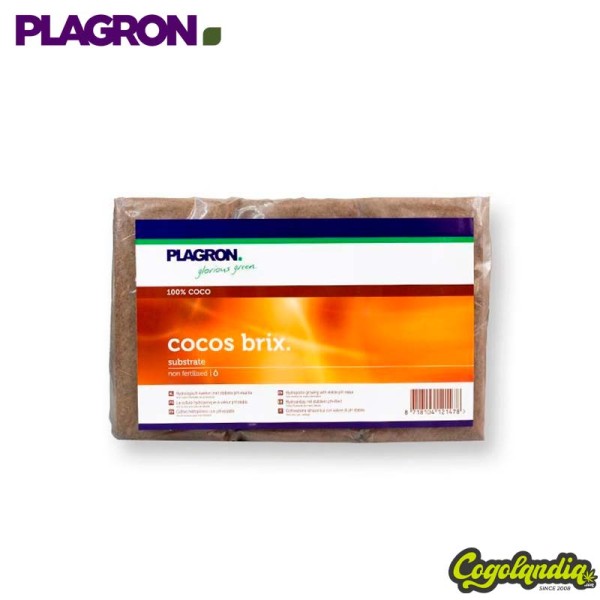 Coco Brix 9L Sustrato - Plagron Sustratos