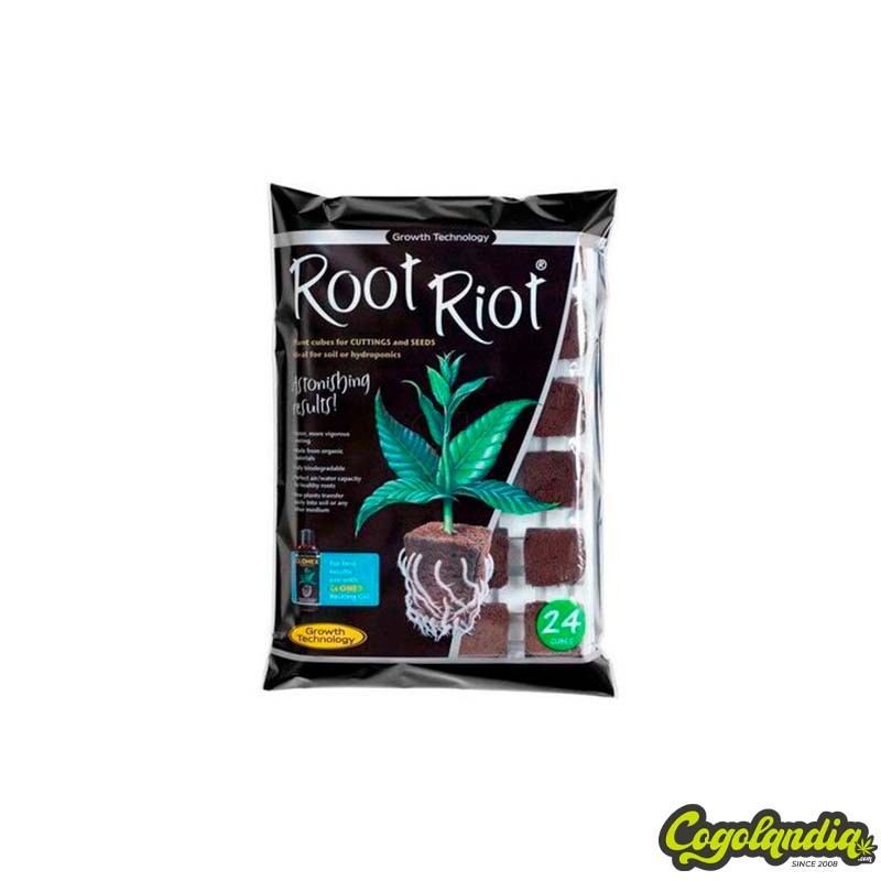 Root Riot Bandeja - Growth Technology