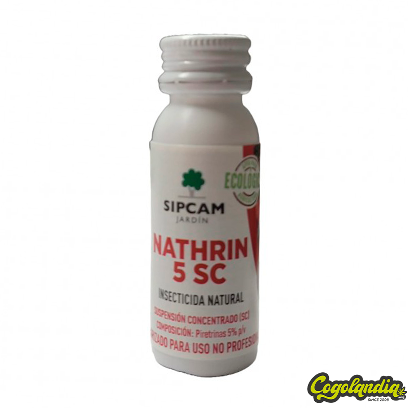 Insecticida Nathrin 5SC 10 ml - Sipcam Jardín 