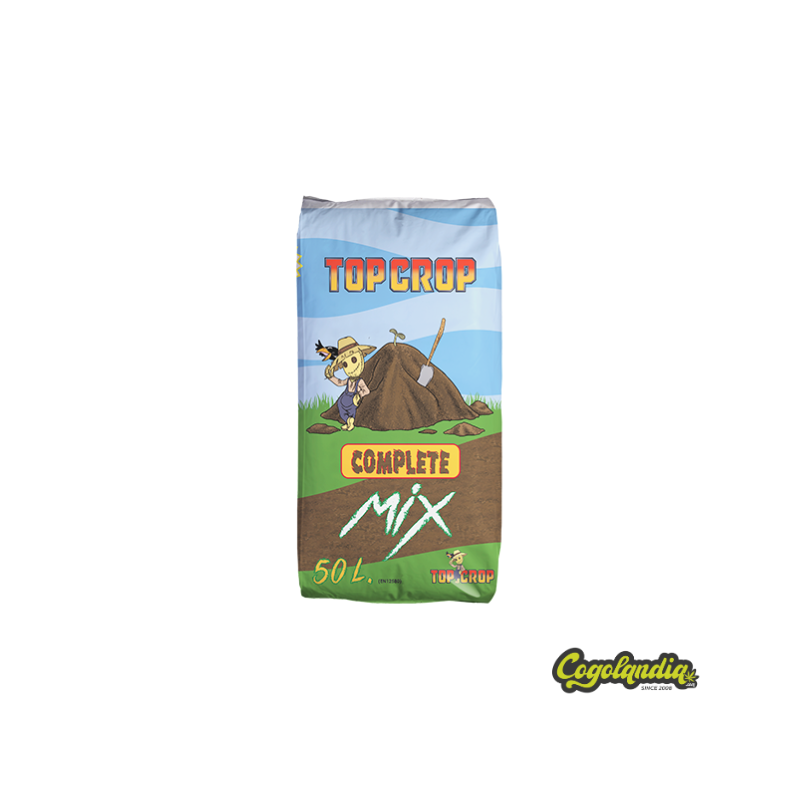 Sustrato Complete Mix Top Crop 50L