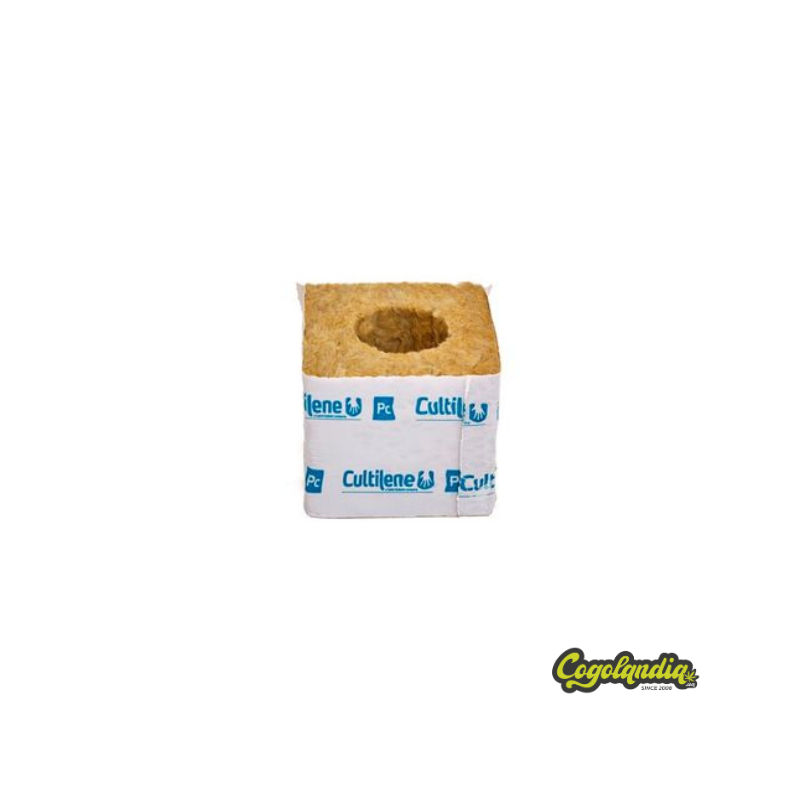 Taco de siembra 7,5 x 7,5 x 6,5 - Cultiline Sustratos