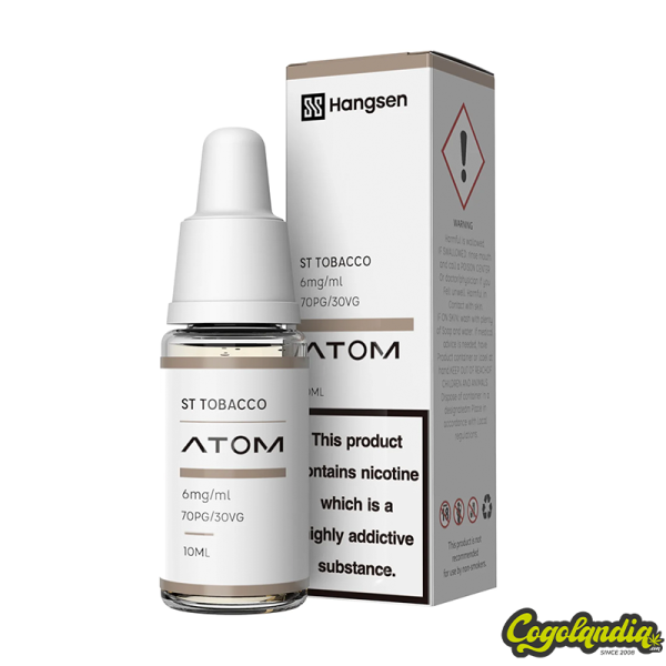 Liquidos para Vaper con Nicotina - Hangsen Atom