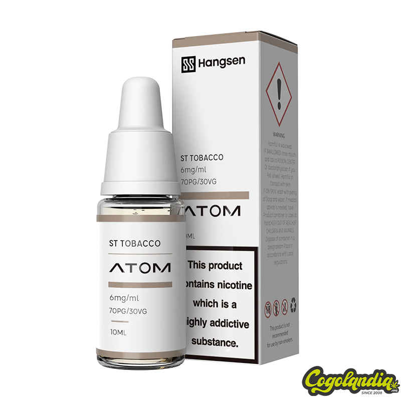 Liquidos para Vaper con Nicotina - Hangsen Atom