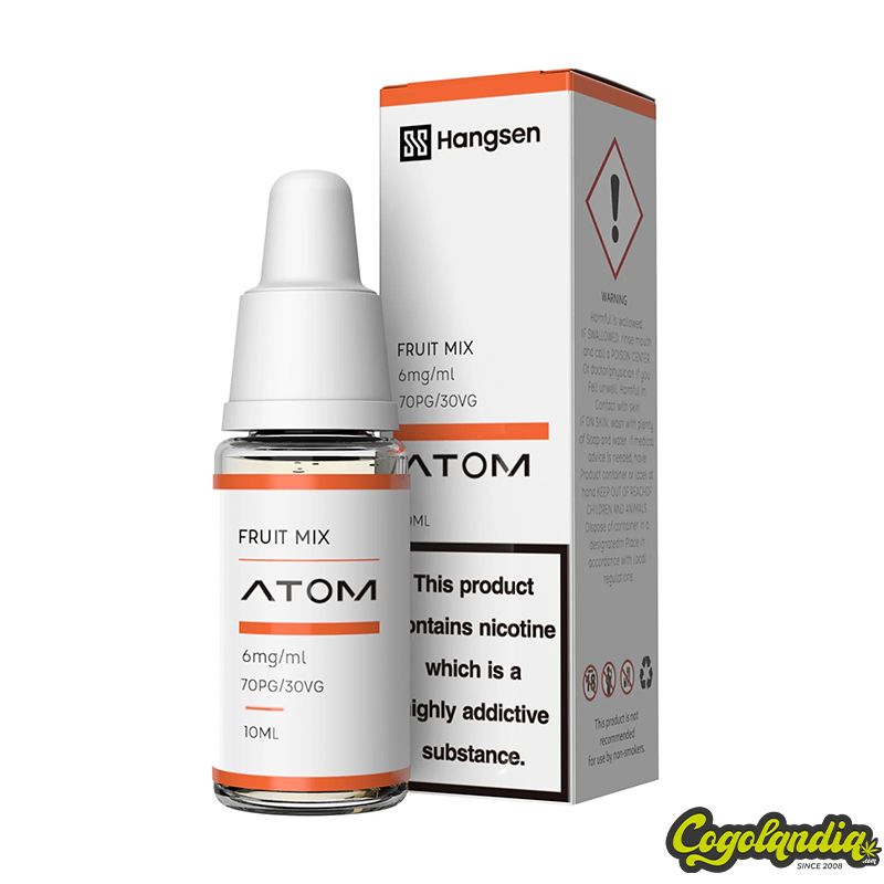 Liquidos para Vaper con Nicotina - Hangsen Atom