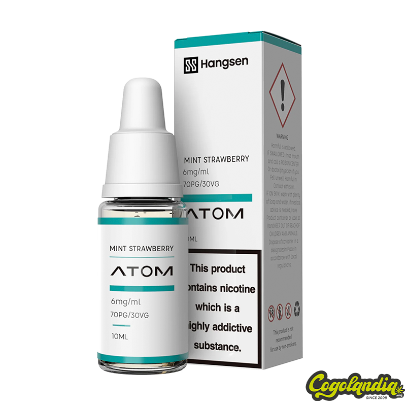 Liquidos para Vaper con Nicotina - Hangsen Atom