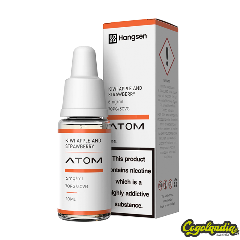 Liquidos para Vaper con Nicotina - Hangsen Atom