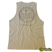 Camisa de Tirantes Brazil Beige - RAW