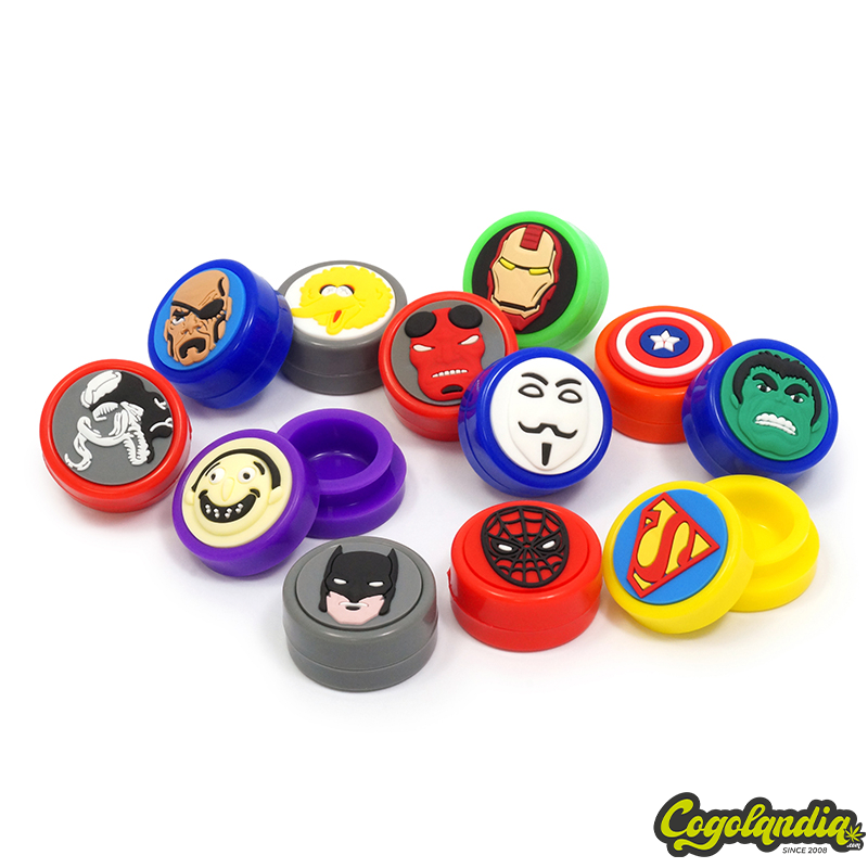Bote de Silicona con Personajes 7ml 