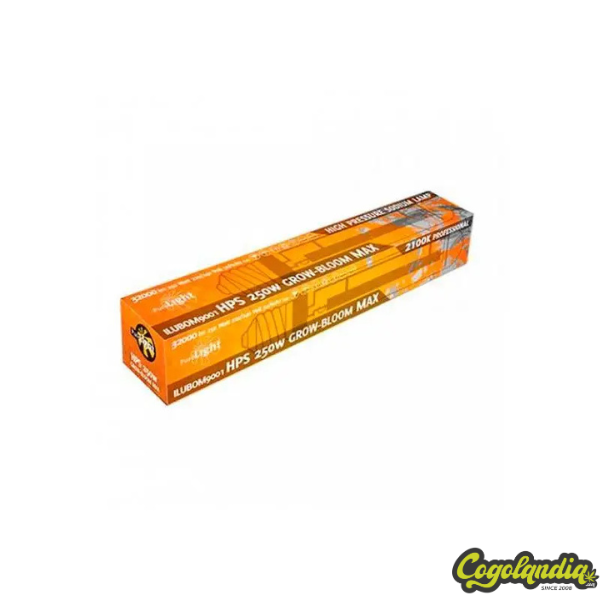 BOMBILLA PURE LIGHT HPS 600 W GROW-BLOOM MAX