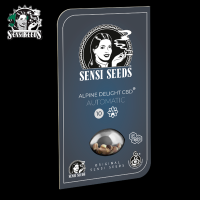 Alpine Delight CBD Auto - Sensi Seeds Inicio