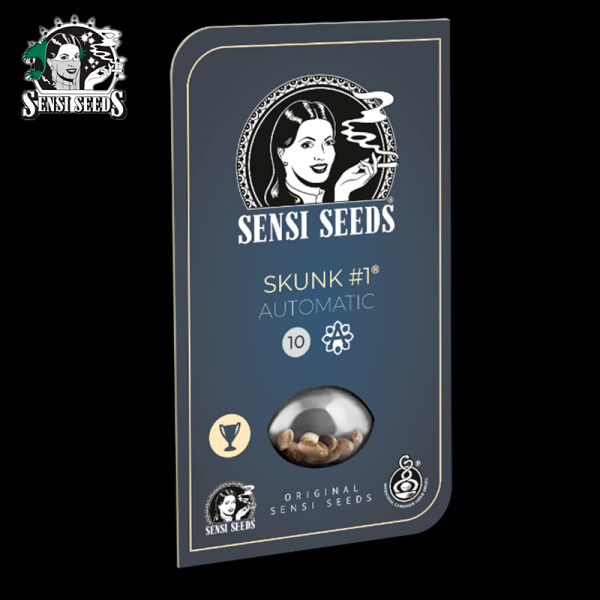 Skunk 1 Auto - Sensi Seeds Semillas autoflorecientes