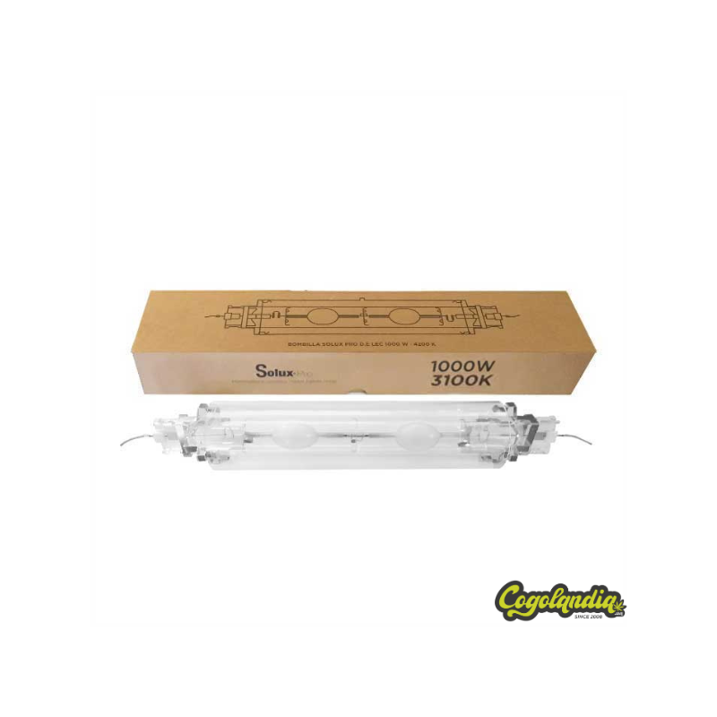 Bombilla PRO LEC 1000 W Doble Casquillo – SOLUX