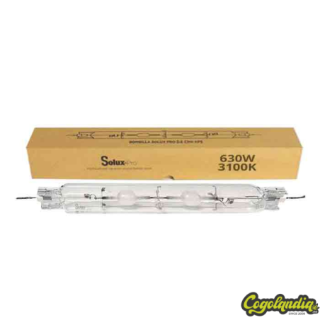 Bombilla Pro LEC 630 W Doble Casquillo - Solux Bombillas
