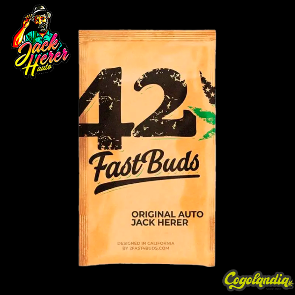Jack Herer de Fast Buds