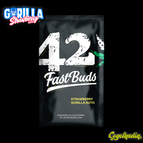 Strawberry Gorilla Auto - FastBuds