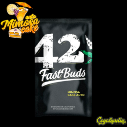 Mimosa Cake Auto - Fast Buds Semillas autoflorecientes