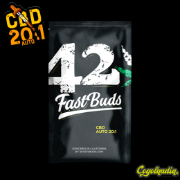 CBD Auto 20:1- Fast Buds Semillas autoflorecientes