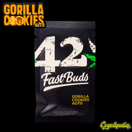 Gorilla Cookies Auto - Fast Buds Semillas autoflorecientes