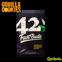 Gorilla Cookies Auto - Fast Buds Semillas autoflorecientes