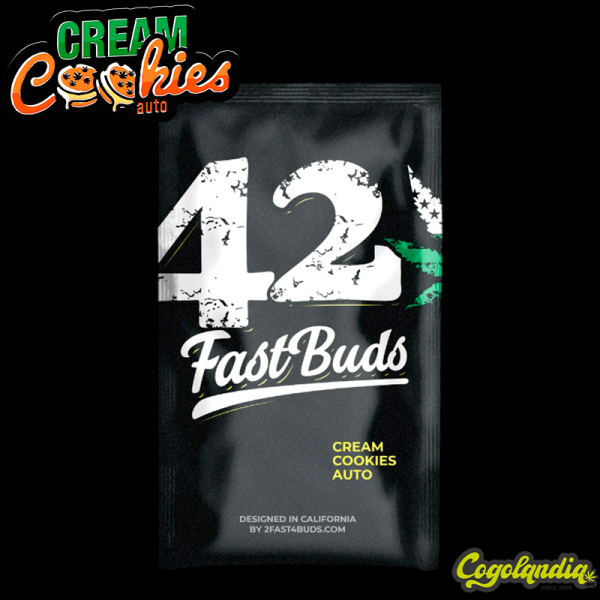 Cream Cookies Auto - FastBuds