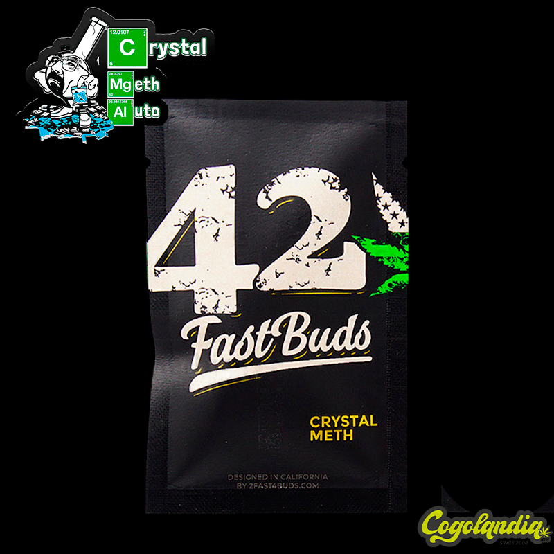 Crystal Meth Auto - Fast Buds Semillas autoflorecientes Crystal Meth Auto - Fast Buds Semillas autoflorecientes