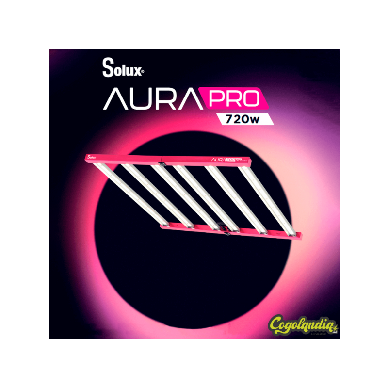 Sistema LED Aura Pro 720W - Solux