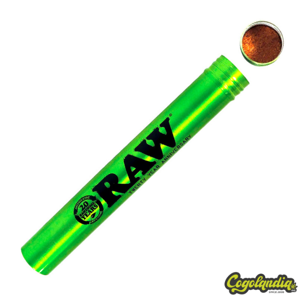 Tubo de Aluminio Emerald - RAW