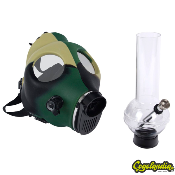 Máscaras Bong Silicona Accesorios para fumadores