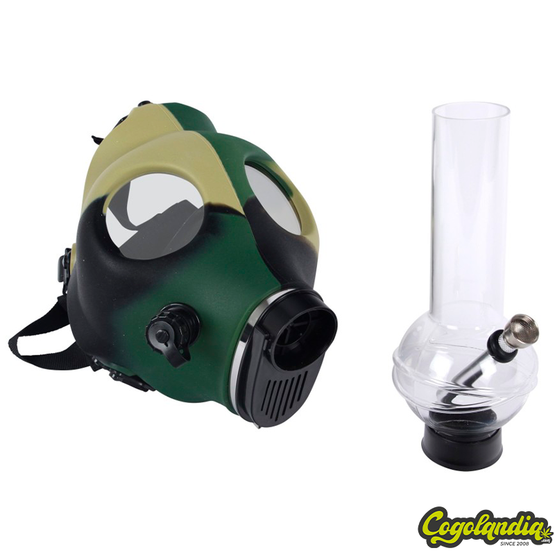 Máscaras Bong Silicona Accesorios para fumadores