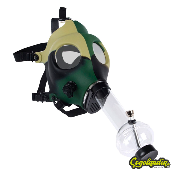 Máscaras Bong Silicona Accesorios para fumadores