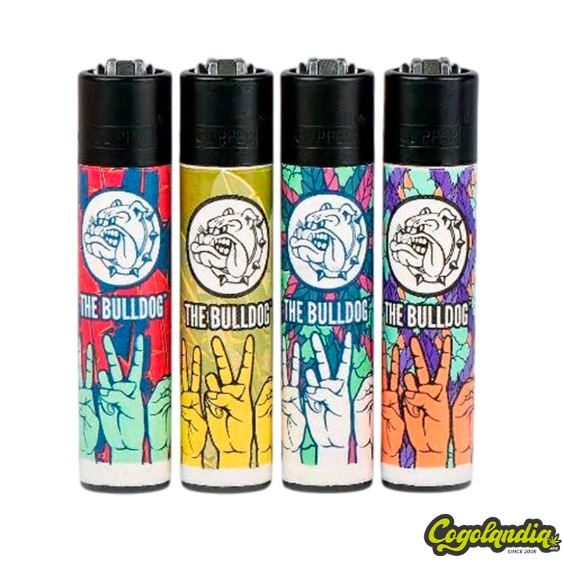Mechero Clipper 420 Botanicals - The Bulldog Mechero Clipper 420 Botanicals - The Bulldog