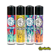 Mechero Clipper 420 Botanicals - The Bulldog