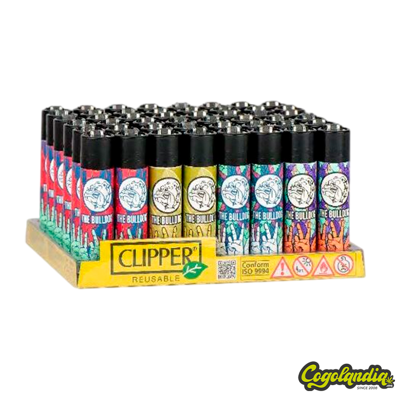 Mechero Clipper 420 Botanicals - The Bulldog Mechero Clipper 420 Botanicals - The Bulldog