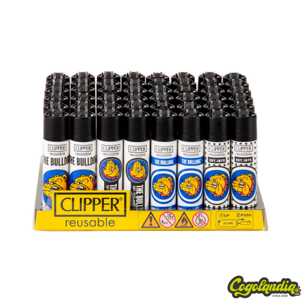 Mechero Clipper Original - The Bulldog 